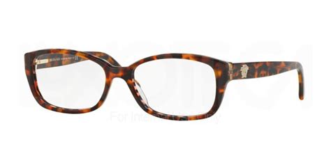 versace animal print eyeglasses|Versace VE3207 Eyeglasses .